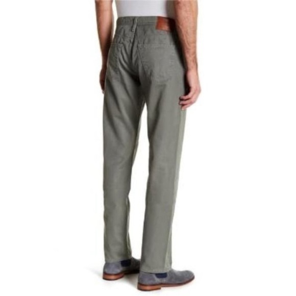 AG Adriano Goldschmied The Graduate Tailored Leg Twill Woven Pants Jean, 31 x 33 - Picture 6 of 11